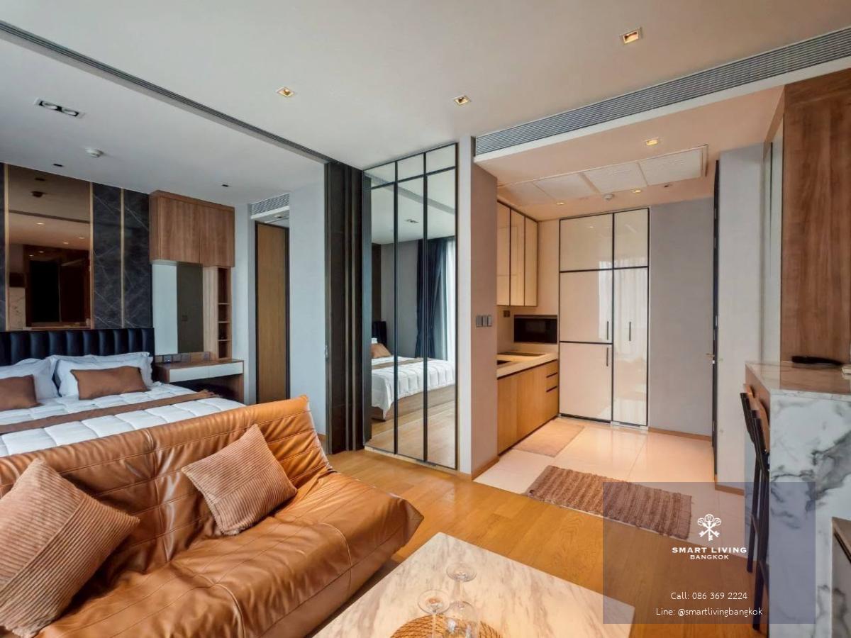 ให้เช่าคอนโดหรู Beatniq Sukhumvit 32 1 ห้องนอน 42.95 ตร.ม.  ตกแต่งครบ ใกล้ BTS ทองหล่อ