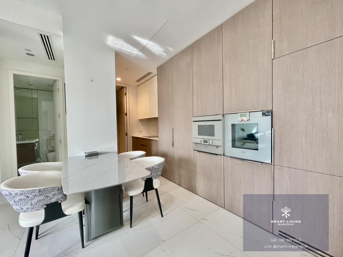 📢👇185 Rajadamri is one of luxury condo , unblocked view, long big balcony, fully furnished, near Central World, Lumpini park, Velaa community mall.