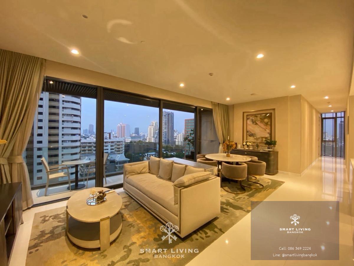 คอนโดให้เช่า Vittorio สุขุมวิท 39 2 ห้องนอน 141 ตร.ม ใกล้ BTS พร้อมพงษ์ เดินถึง Em District สุขุมวิท กรุงเทพฯ 
 พร้อมให้เช่า มิถุนายน 2026