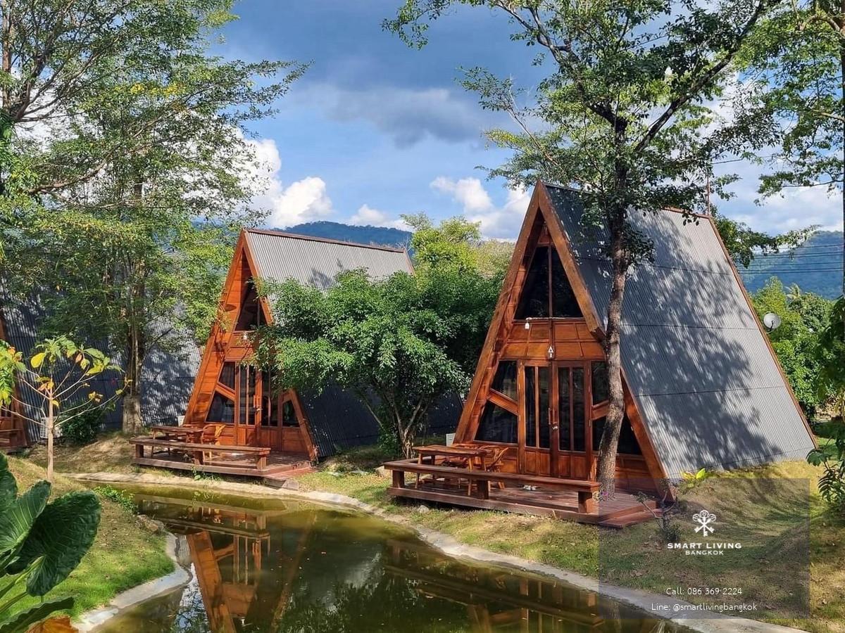 ขายรีสอร์ตนครนายก โฉนดครุฑแดง 6 ไร่ 2 งาน 26 ห้อง ใบอนุญาตครบ พร้อมดำเนินกิจการ