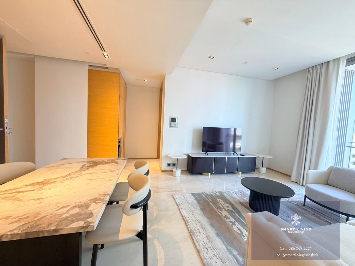 ✨For Rent | 2 Beds | Saladaeng Residence | Infinity Pool | Lumpini Park | Sky Lounge |  BTS Sala Daeng | MRT Silom