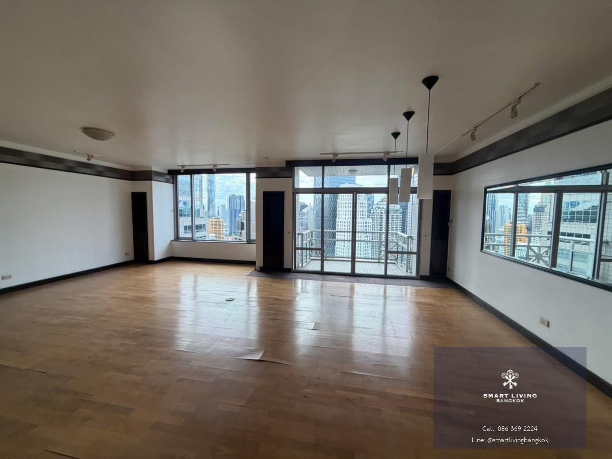 ขายคอนโดหรู 3 ห้องนอนที่ All Seasons Mansion ใกล้ BTS เพลินจิต ถนนวิทยุ