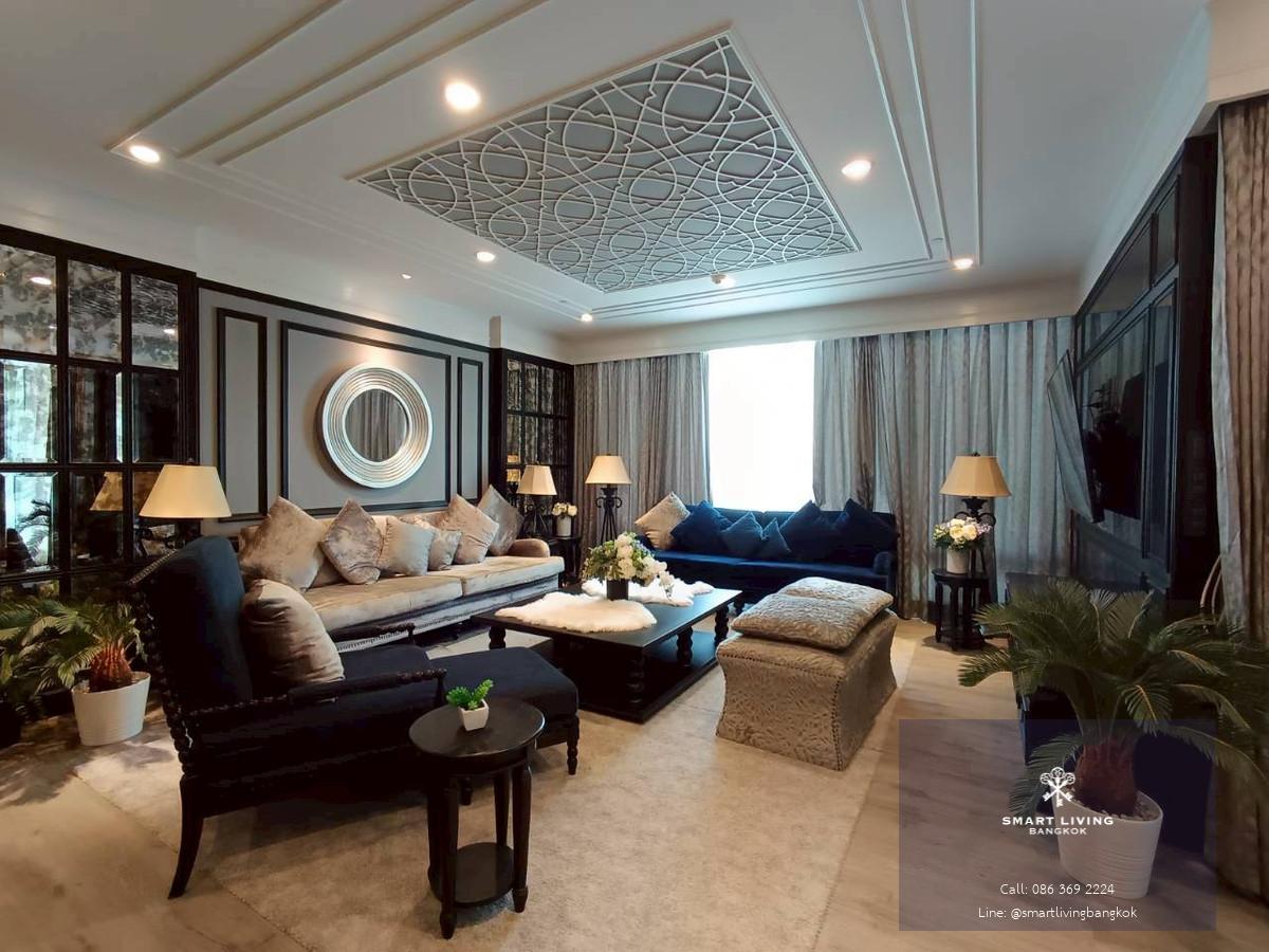 The Park Chidlom ใช้ชีวิตอย่างประณีตมีสไตล์ ห้องหรู 3 นอน 3 น้ำ พร้อมห้องนั่งเล่นห้องทานอาหารขนาดใหญ่ ลิฟท์ส่วนตัว และห้องแม่บ้าน