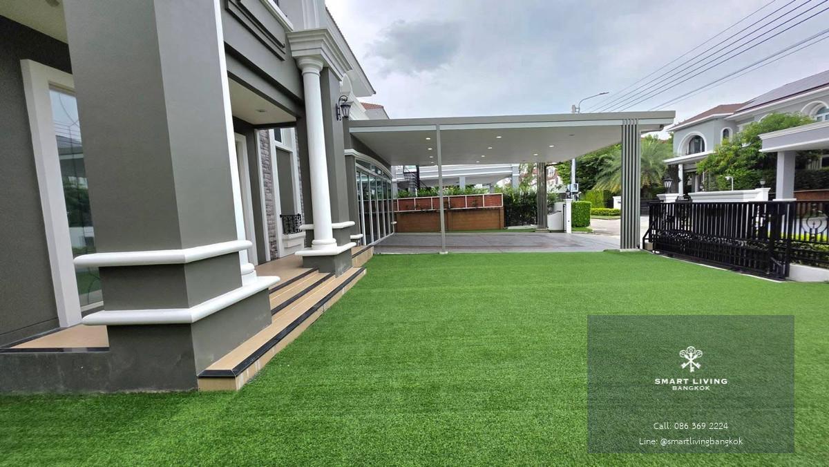 ขายบ้านเดี่ยวหรู Two Grand Monaco Bangna–Wongwaen | บ้านใหม่ 113.5 ตร.วา ใกล้ Mega Bangna และสุวรรณภูมิ