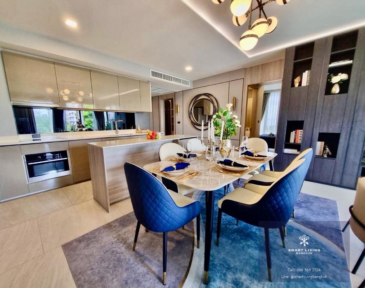 ขายคอนโดหรู 3 ห้องนอน Fynn Sukhumvit 31 ใกล้ BTS พร้อมพงษ์ ใกล้ EM District ตกแต่งสวย พร้อมอยู่