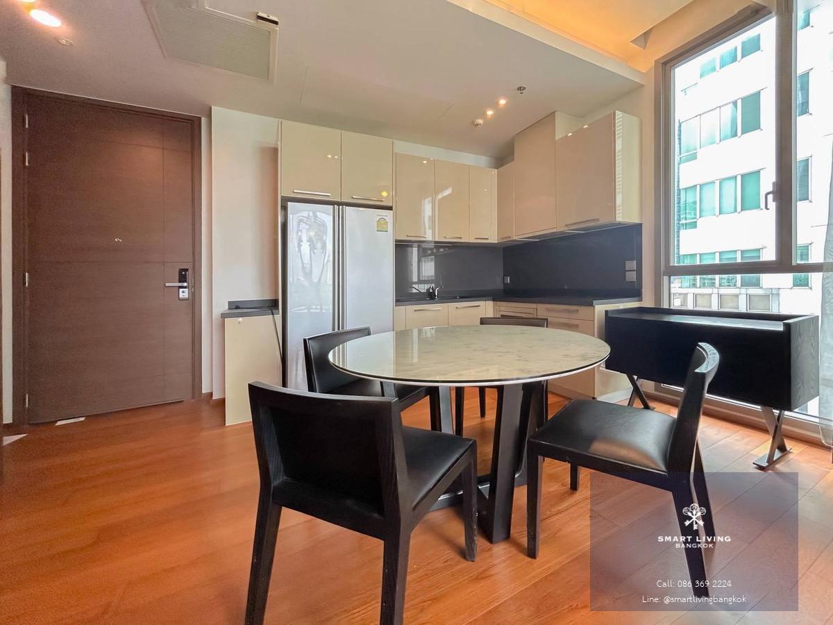 Quattro by sansiri for rent🎉 2 bedrooms 85 sq.m with fully furnished on the low floor near BTS Thonglor and Donki mall.