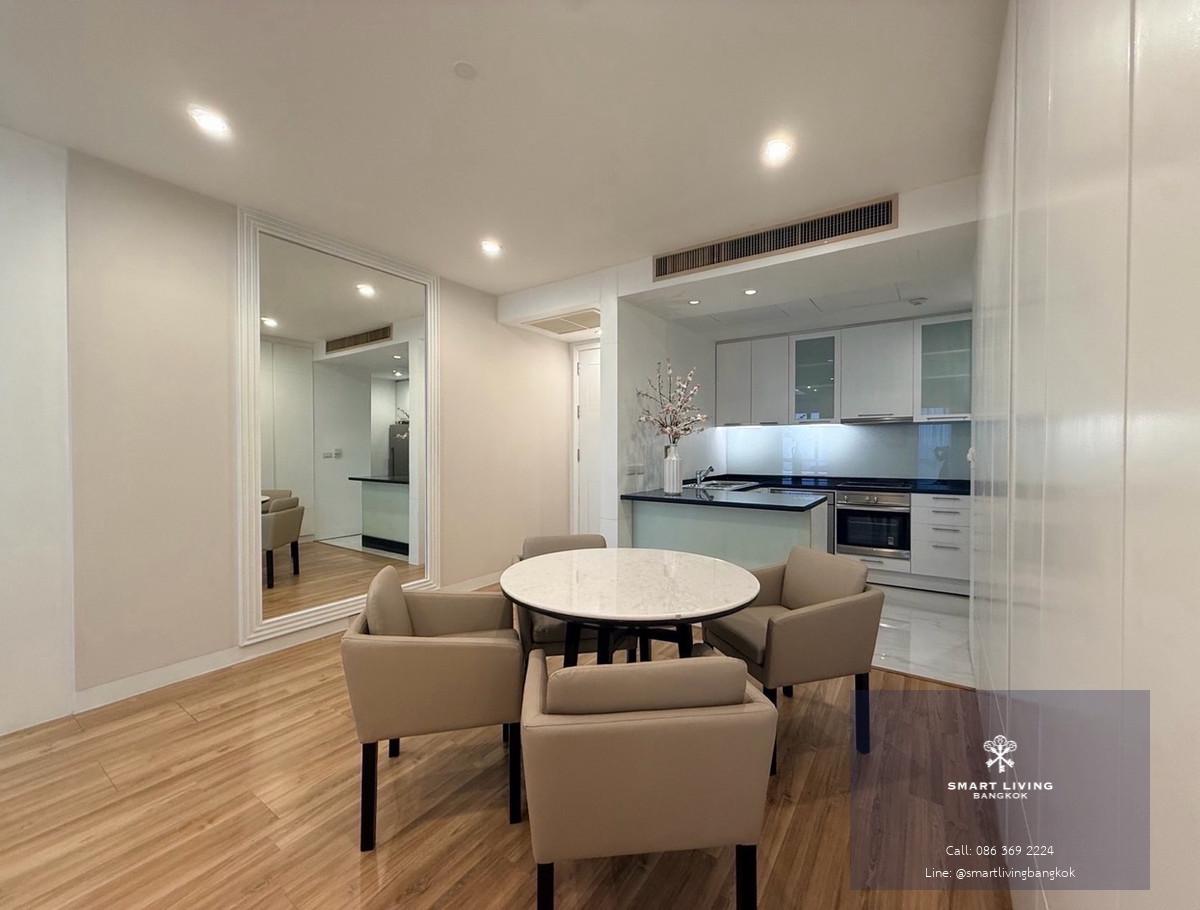 ให้เช่าคอนโด 2 ห้องนอน 93 ตรม ชั้นสูง ปรับปรุงใหม่ แอสคอท สกาย วิลล่า สาทร ใกล้ BTS ช่องนนทรี