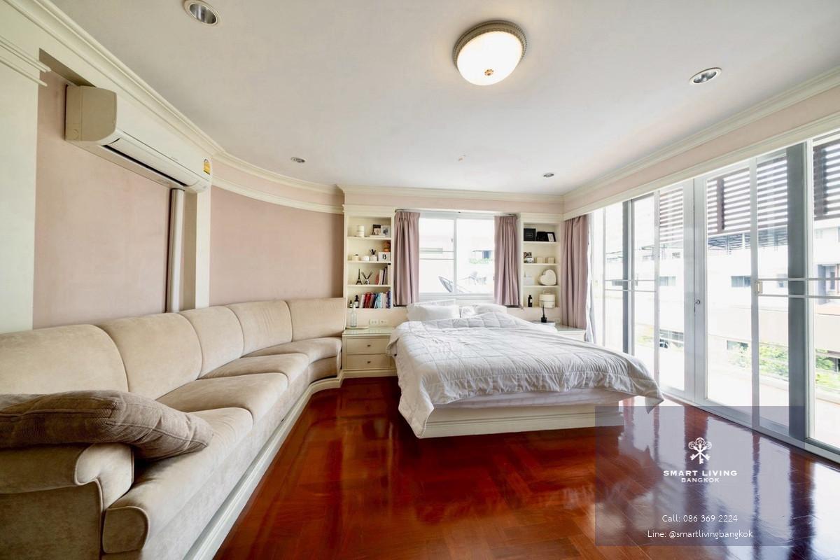 ขายบ้านเดี่ยว 5 ชั้น เจริญนคร คลองสาน ใกล้ ICONSIAM พื้นที่ใช้สอย 557 ตร.ม 6 ห้องนอน 6 ห้องน้ำ บ้านหลังใหญ่หายากในเมือง