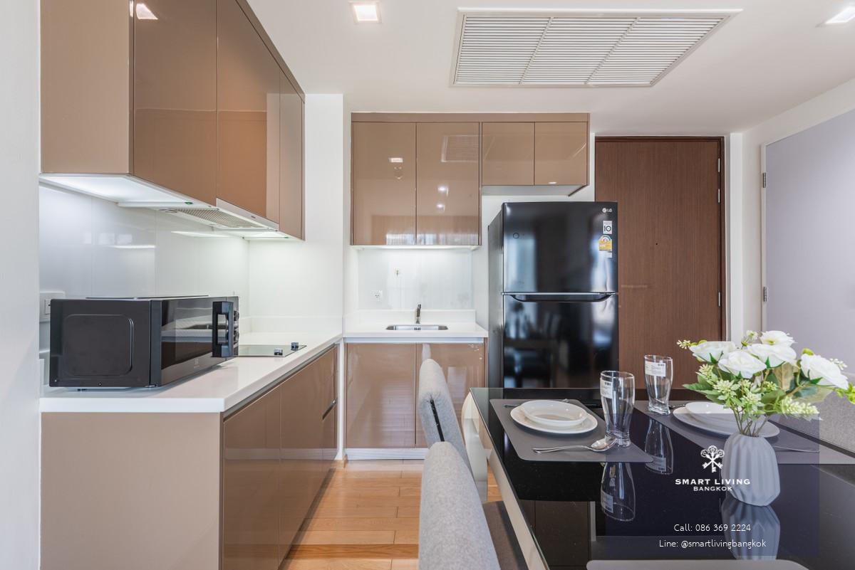 ✨ คอนโดรีโนเวทใหม่ พร้อมเข้าอยู่ | วิวรถไฟฟ้า ย่านทองหล่อ ✨