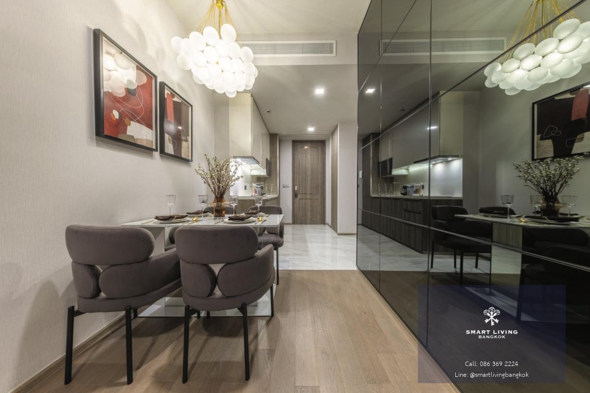 ให้เช่าคอนโด Ultra Luxury Celes Asoke (เซเลส อโศก) วิวเมืองสวย 1 ห้องนอน 42 ตร.ม. ใกล้ BTS อโศก และ MRT สุขุมวิท