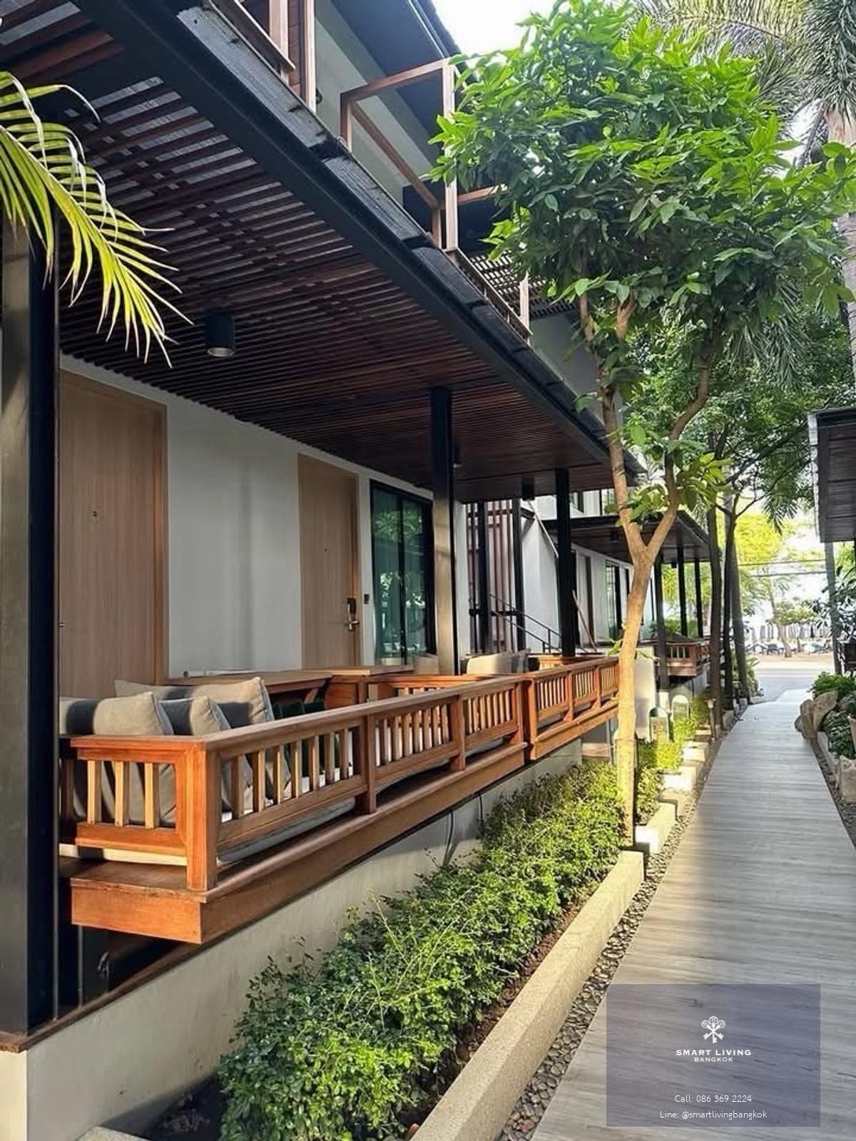 ขายโรงแรมติดหาดชะอำ 40 ห้อง ทำเลศักยภาพ รายได้ต่อเนื่อง รีโนเวทใหม่ทั้งระบบ พร้อมดำเนินกิจการ