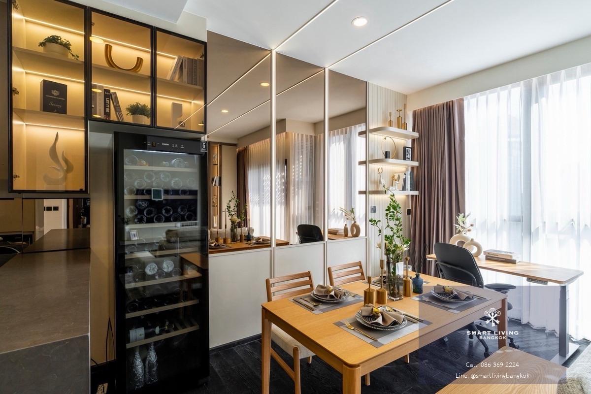 ขายและให้เช่า คอนโดหรู 2 ห้องนอน Park Origin Thonglor  ใกล้ BTS ทองหล่อ ตรงข้าม Donki Mall เฟอร์ครบ วิวโล่ง พร้อมอยู่ 18 พฤษภาคม 2569