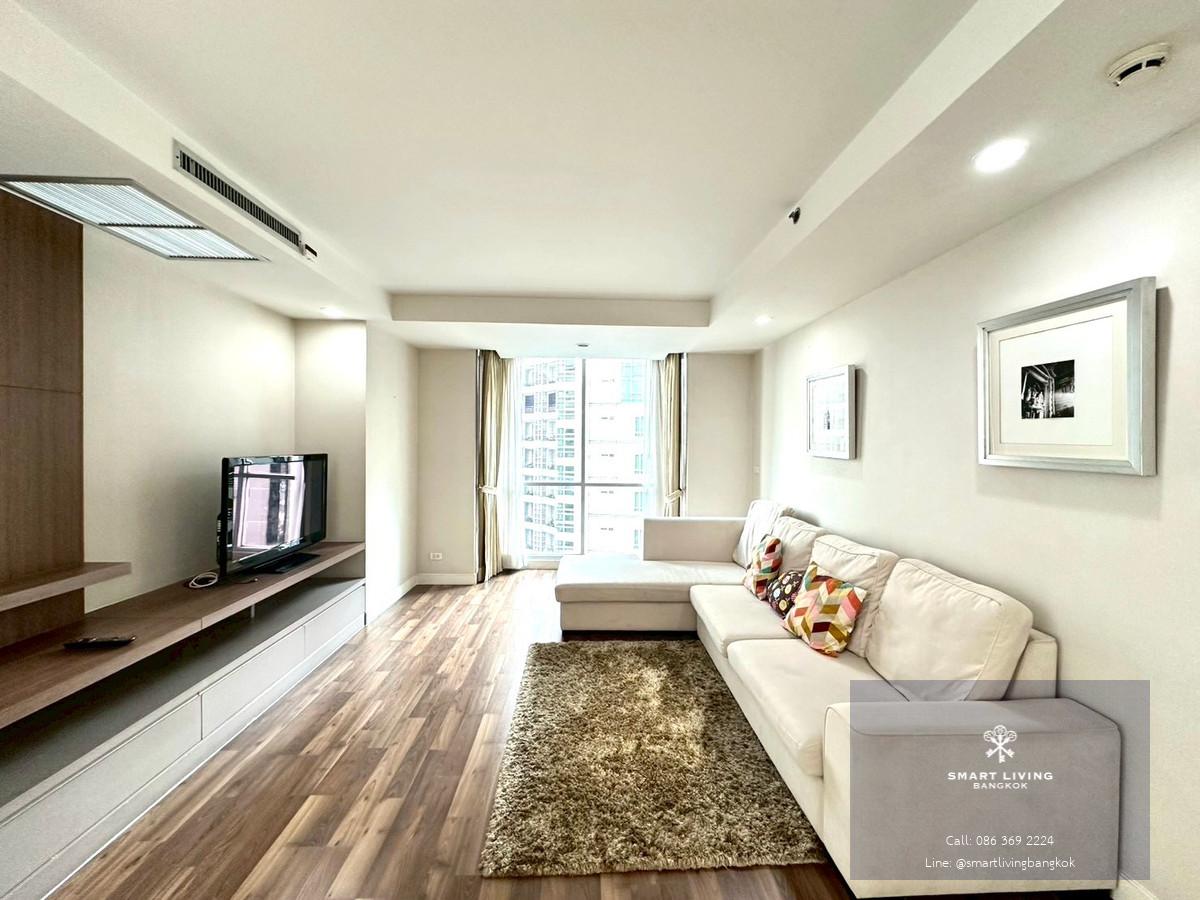 🏢ให้เช่า คอนโด The Rajdamri  2 ห้องนอน ดีไซน์เรียบง่าย สบายตา เฟอร์นิเจอร์ครบ   ใกล้BTS ราชดำริ ใกล้เซ็นทรัลเวิร์ล
