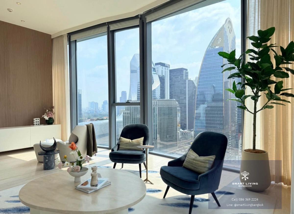 ขายคอนโด Scope Langsuan ห้องมุม ชั้นสูง 2 ห้องนอน ขนาด 160 ตร.ม ใกล้ BTS ชิดลม ห้องใหญ่หายาก Freehold หลังสวน