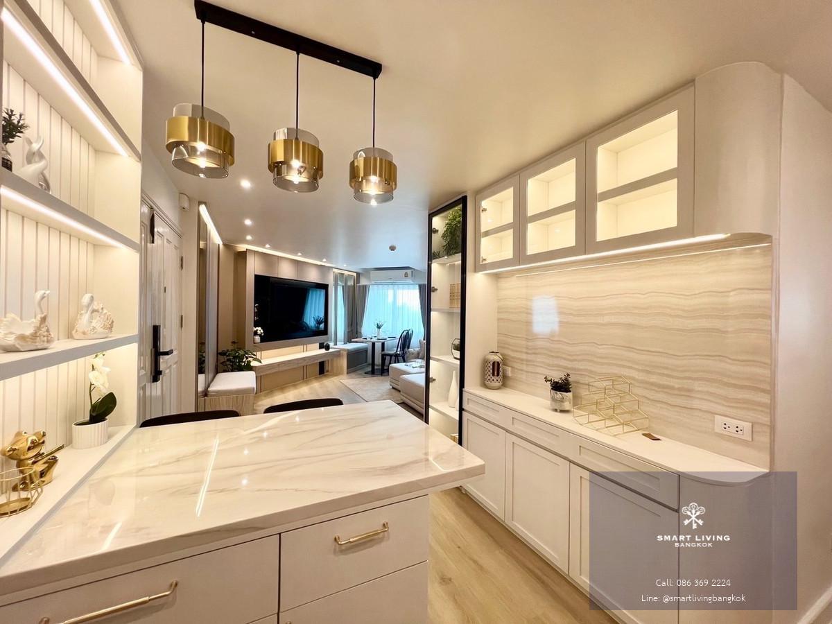 ขายคอนโดขนาดใหญ่ ฟอร์จูนคอนโด นราธิวาส 24 ใกล้พระราม 3 ห้องกว้าง วิวเมือง ชั้นสูง