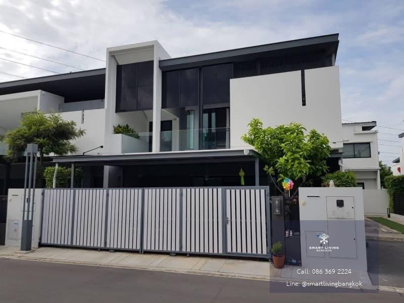ขายบ้านทำเลศักยภาพ บางนา-ตราด กม.7 พื้นที่ 41.2 ตร.ว. (3 นอน 4 น้ำ พร้อมห้องแม่บ้าน) สังคมคุณภาพ ใกล้ รร.นานาชาติ Concordian และสนามกอล์ฟเมืองแก้ว  หลังมุม ทิศเหนือ บ้านแบบ Loft ใกล้เมกะบางนาเพียง 500 เมตร
