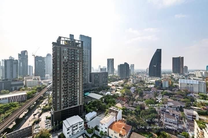 ขายหรือเช่าคอนโด Beatniq สุขุมวิท 32 ใกล้ BTS ทองหล่อ 1 ห้องนอน 57 ตร.ม เฟอร์ครบ เดินถึง Em District