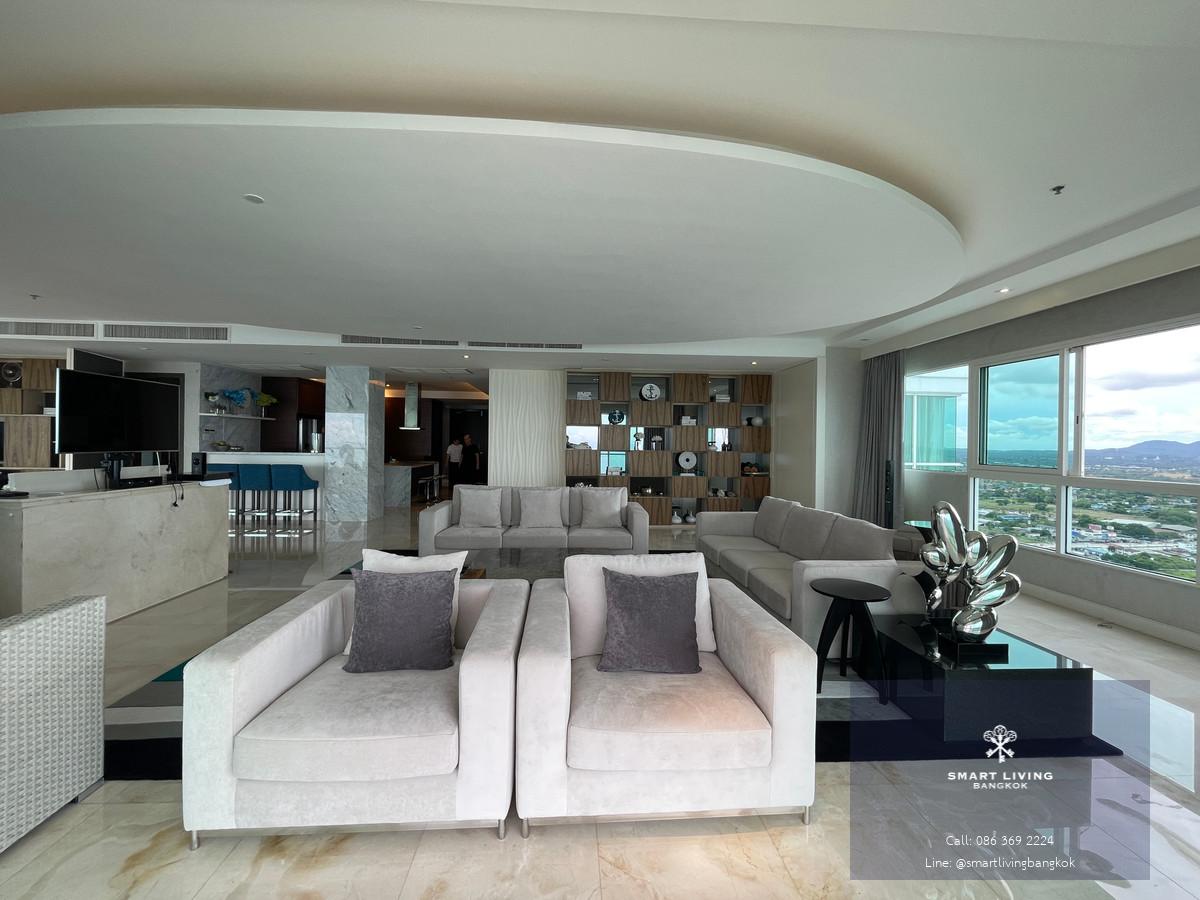 🌊✨ ขายคอนโดหรูติดทะเลที่ Ocean Portofino หาดจอมเทียน, ขนาด 4 ห้องนอน, ชั้นสูง ระเบียงกว้าง วิวทะเลพาโนรามา บรรยากาศดี, เฟอร์ครบ เข้าอยู่ได้ทันที เข้าออกชายหาดได้โดยตรง สิ่งอำนวยความสะดวกครบ ใกล้ร้านอาหารและแหล่งท่องเที่ยวพัทยา 🌴🏖️