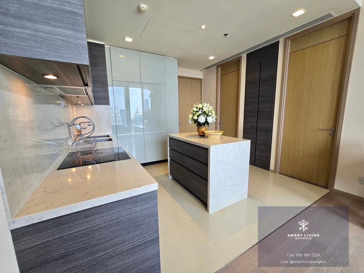 ปล่อยเช่า คอนโดThe Esse Asoke เฟอร์นิเจอร์ครบ พร้อมเข้าอยู่ วิวสวย ไม่มีตึกบัง