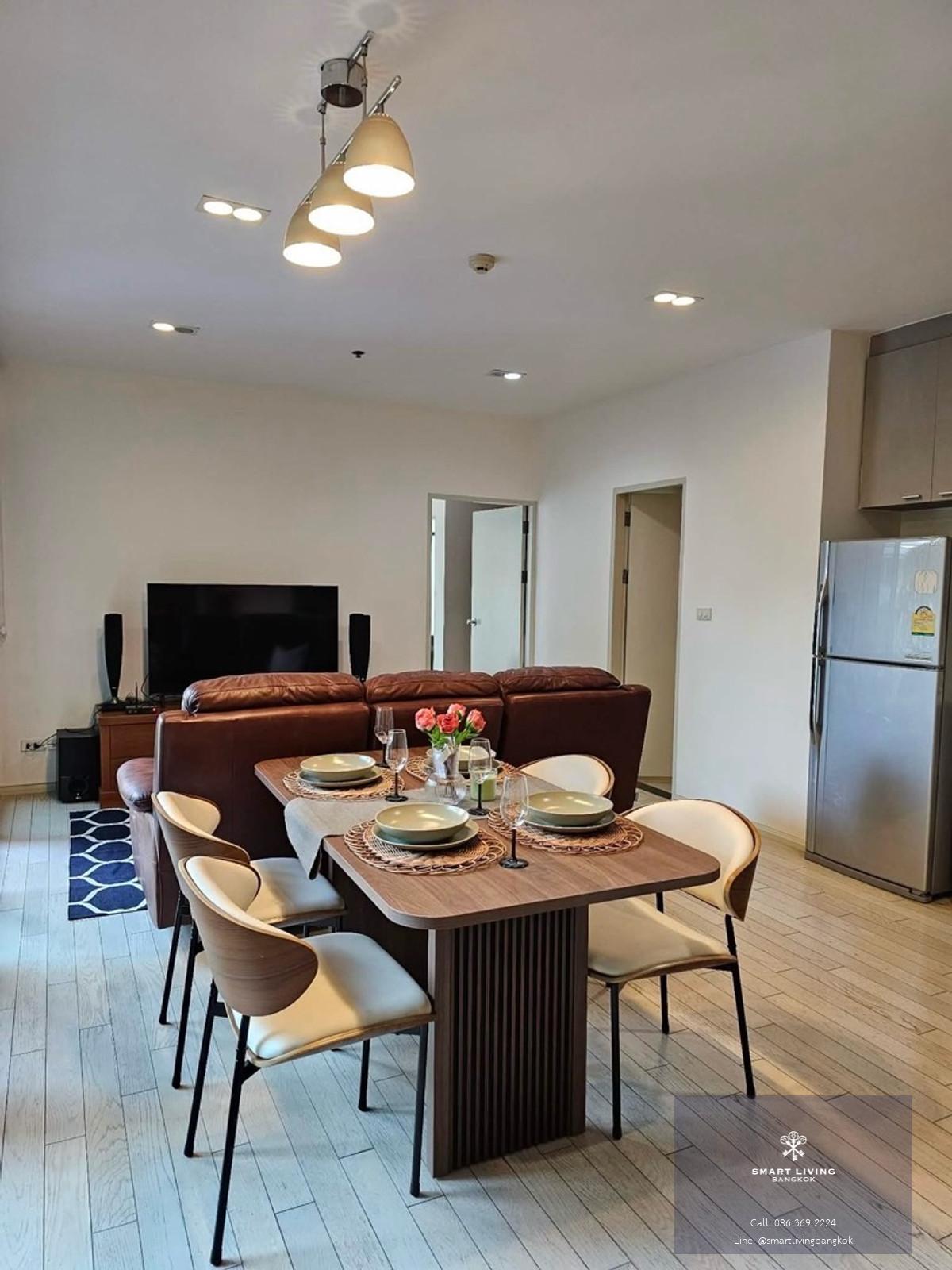 Noble solo for rent!✨ 2 bedroom 84 sq.m fully furnished with good price near BTS Thonglor.