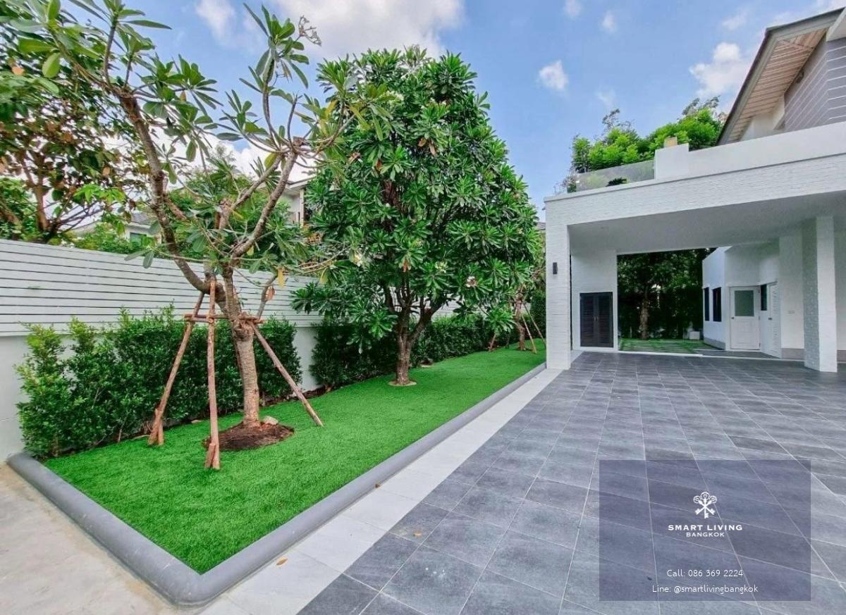 บ้านเช่าหรู Perfect Masterpiece สุขุมวิท 77 หลังมุม พื้นที่ใหญ่ ใกล้สนามบินสุวรรณภูมิ รองรับสัตว์เลี้ยง