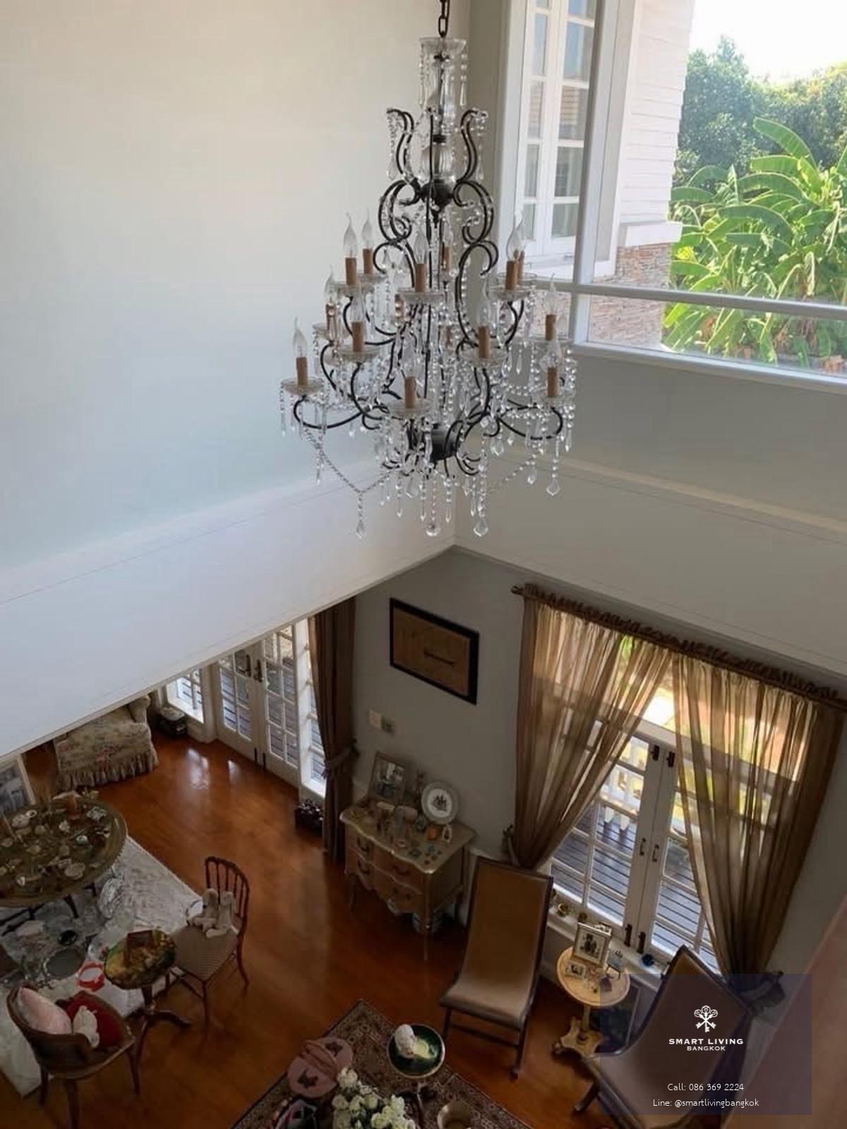 ขาย / ให้เช่า บ้านเดี่ยว ติวานนท์ ที่ดิน 216 ตร.ว ใกล้ MRT ติวานนท์ 500 เมตร พื้นที่ใช้สอย 534 ตร.ม เหมาะอยู่อาศัยหรือทำธุรกิจ