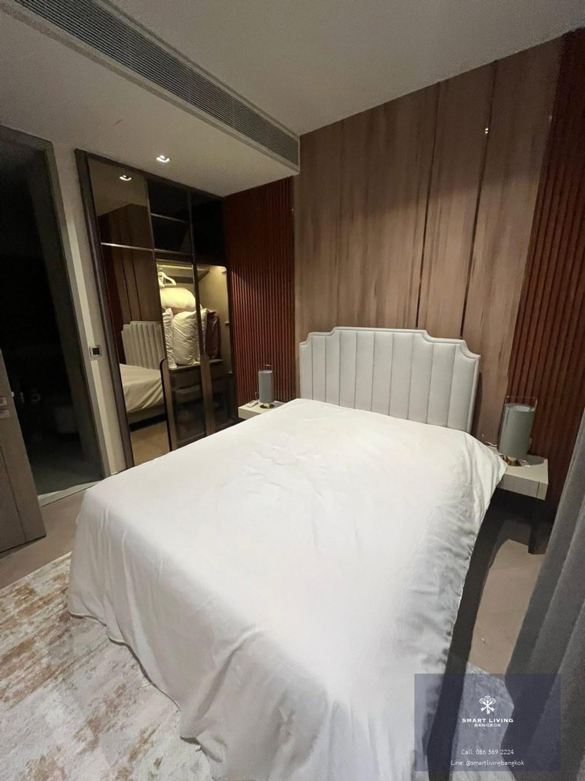 คอนโดชั้นสูง พื้นที่ขนาดใหญ่ 114 ตารางเมตร วิวเมืองสาทรแบบพาโนรามา