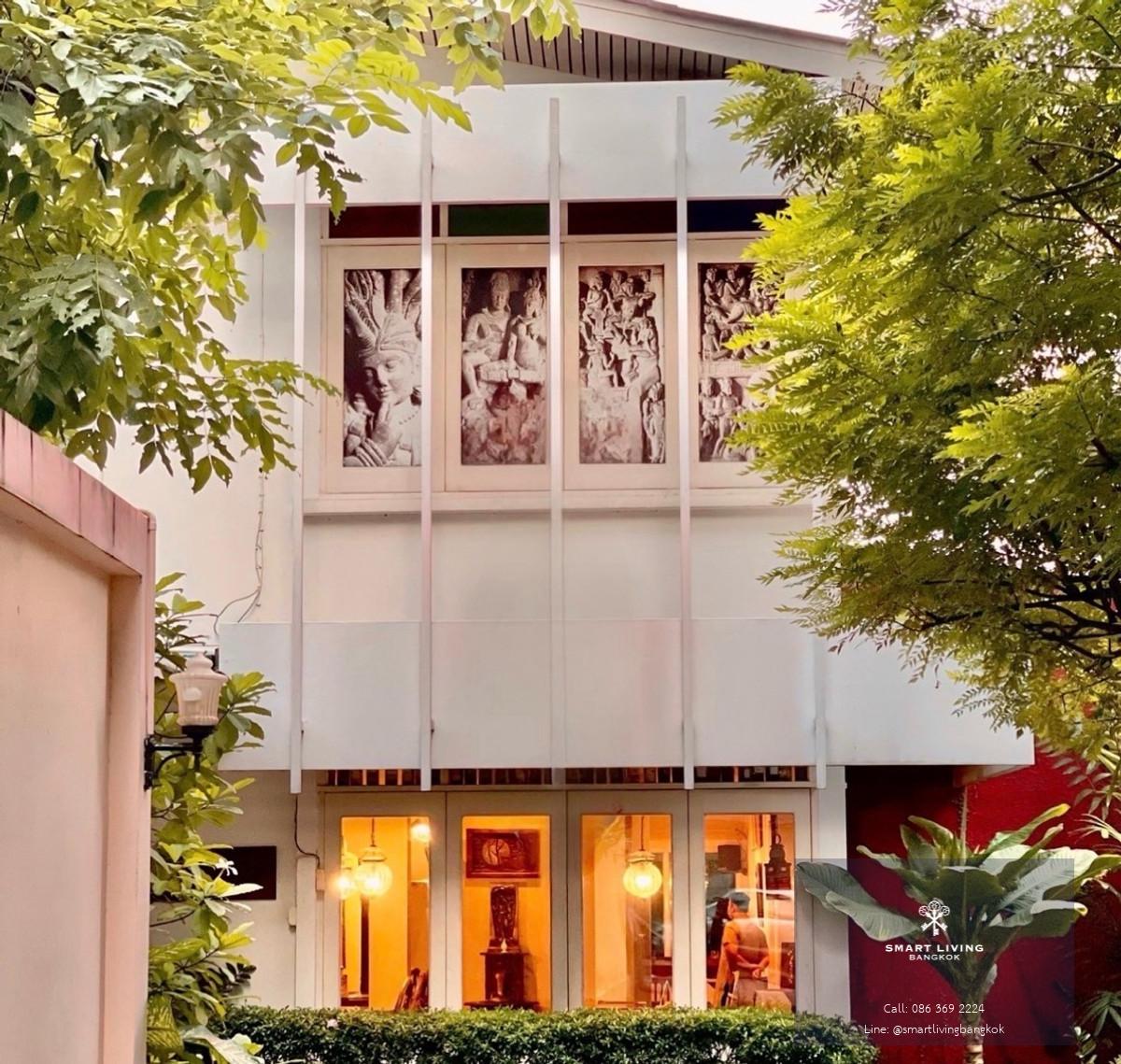 เซ้งบ้านเชิงพาณิชย์ แปลงใหญ่ ทำเลอินเนอร์สุขุมวิท (หายาก)