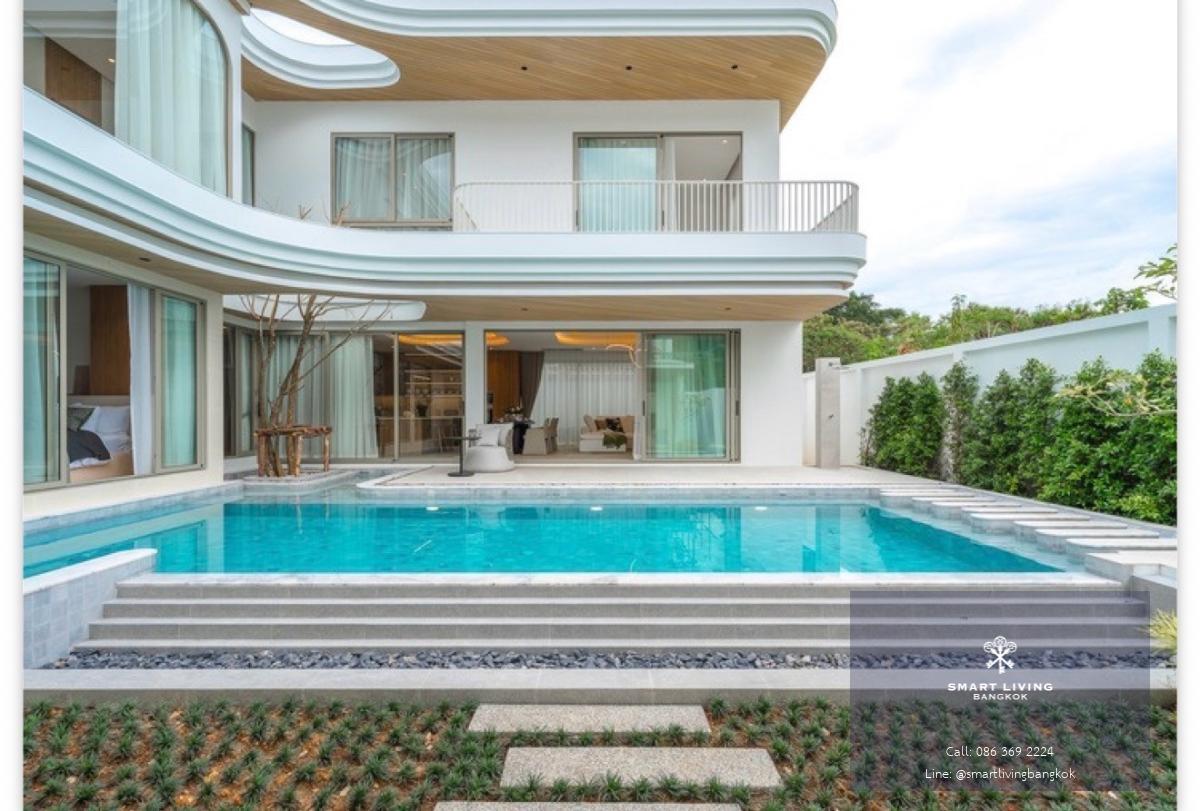 ขาย Pool Villa ภูเก็ต 4 ห้องนอน ใกล้บางเทา วิลล่าสุดหรูบรรยากาศรีสอร์ท เหมาะอยู่อาศัยและลงทุน