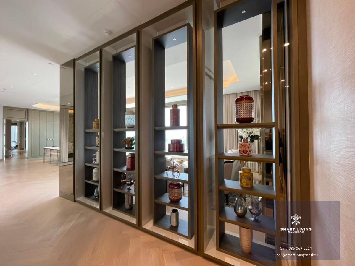 ให้เช่า/ขาย คอนโด  The Residences at Mandarin Oriental  6 ห้องนอน 605 ตร.ม.