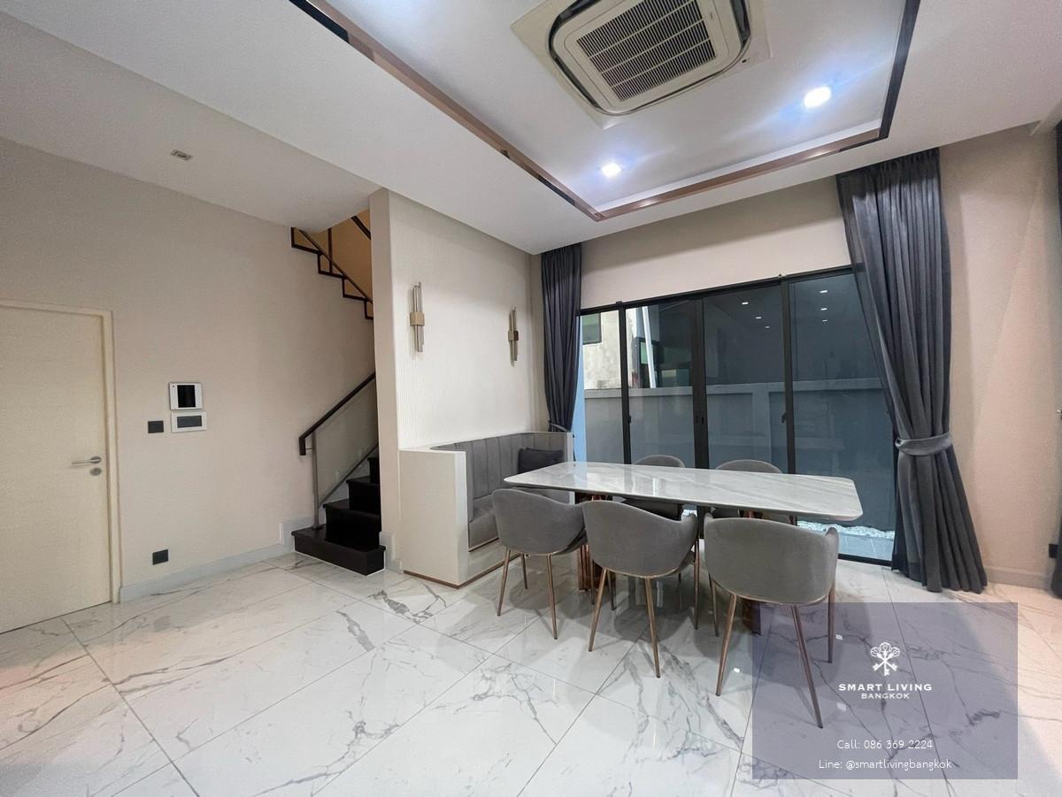 📢🔥 ขาย–ให้เช่า บ้านเดี่ยวหรู 3 ชั้น The Gentry เอกมัย–ลาดพร้าว | ใกล้ทางด่วน ทำเลหายาก ใจกลางเมือง