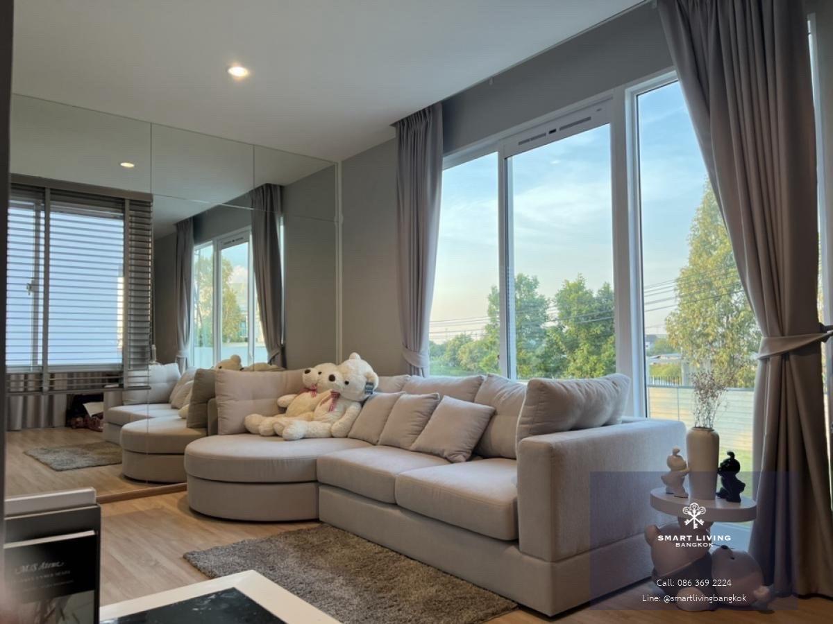 ขายบ้านเดี่ยวหรู 4 ห้องนอน (230 ตร.ม. 3 ที่จอดรถ) ทำเลศักยภาพสุคนธสวัสดิ์-เกษตรนวมินทร์ ใกล้ Central Eastville และ รร.สตรีวิทยา 2 เชื่อมต่อเอกมัย-รามอินทราสะดวก