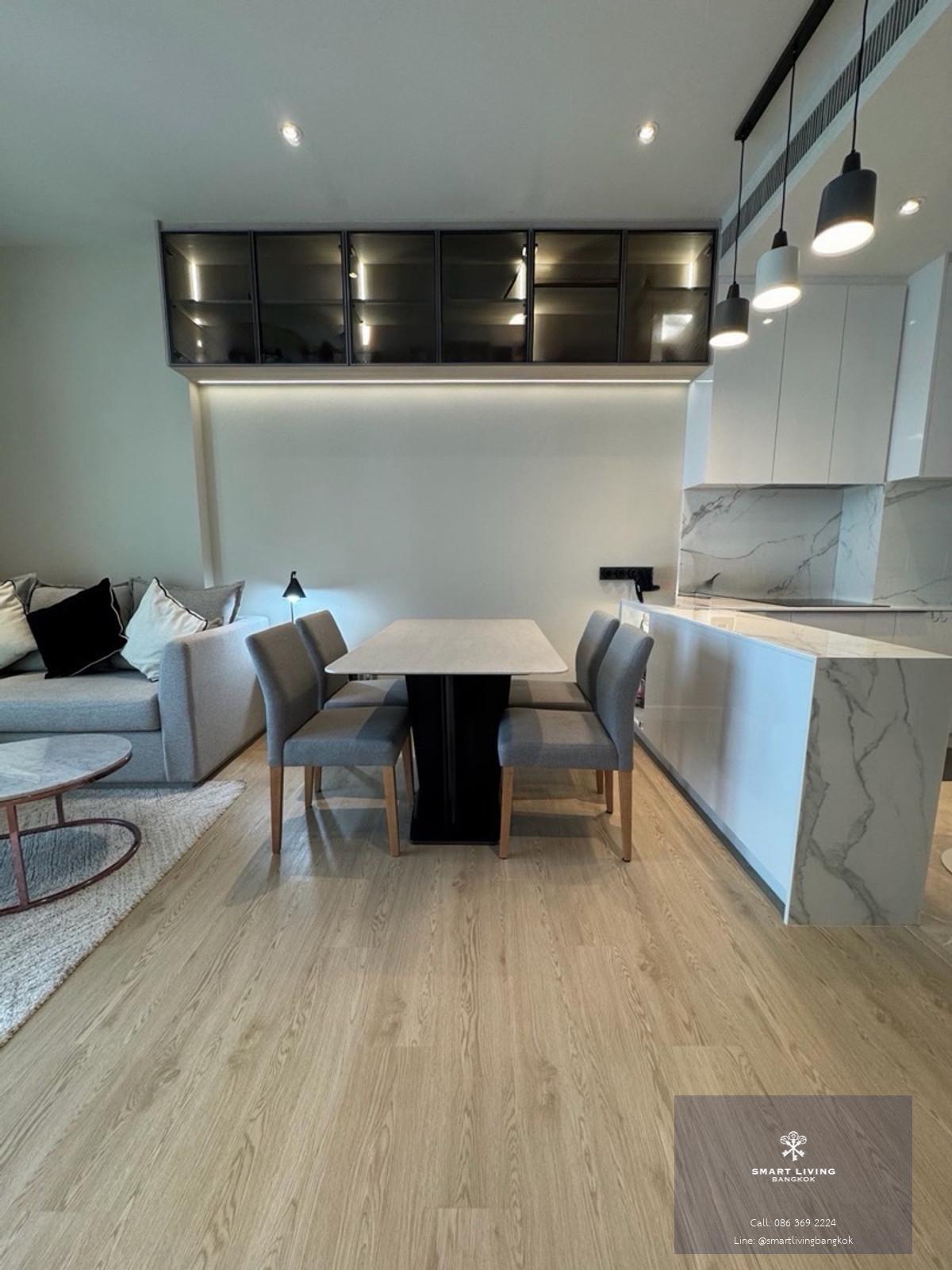 2BR River View Residence ที่ Magnolia Waterfront ติดไอคอนสยาม ห้องเพดานสูง 94 ตร.ม. ชีวิตริมแม่น้ำระดับพรีเมียม เหมาะอยู่อาศัยหรือลงทุน