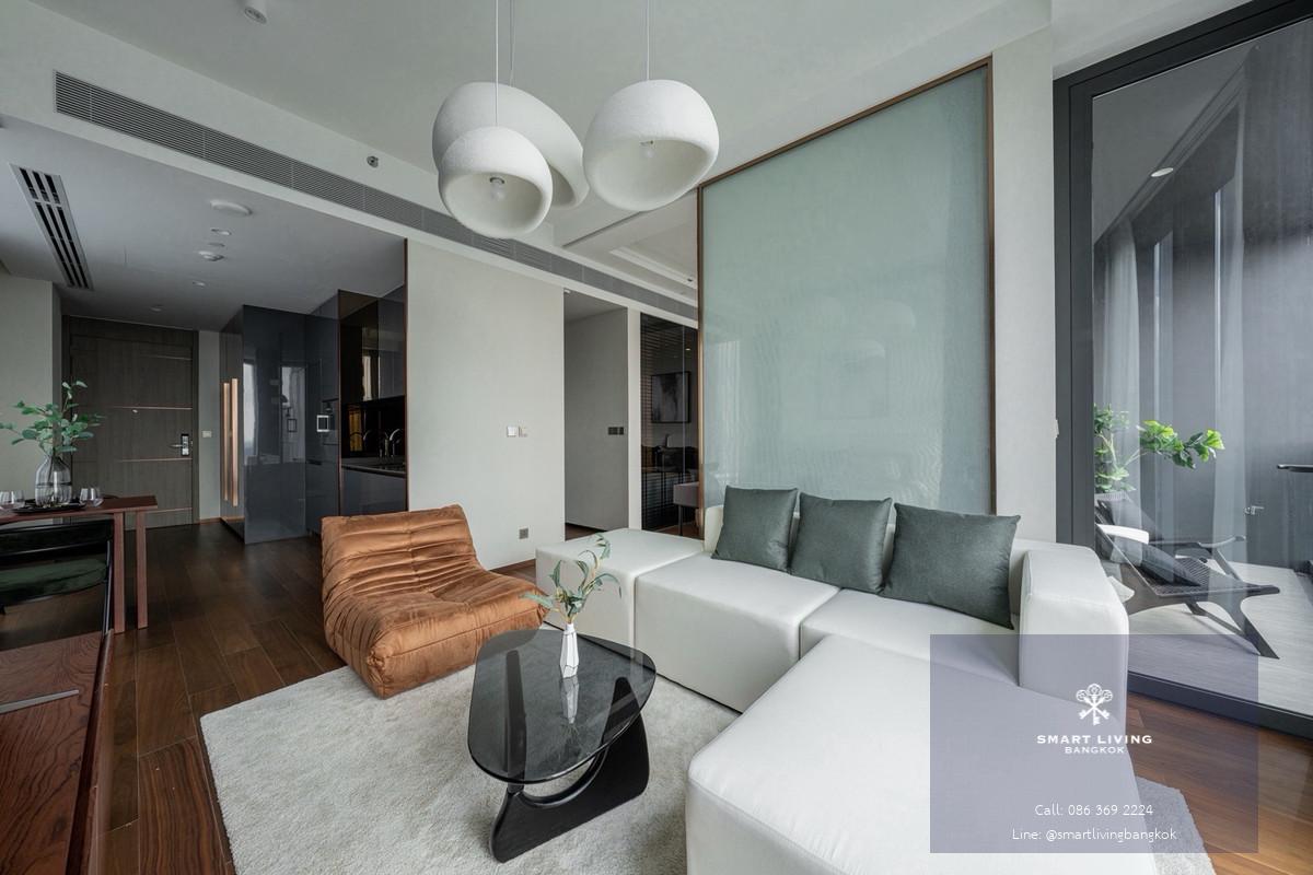 ให้เช่าคอนโด The Estelle Phrom Phong สุขุมวิท 26 ใกล้ BTS พร้อมพงษ์ ขนาด 59 ตร.ม 1 ห้องนอน ห้องใหญ่ในโครงการลักชัวรี่