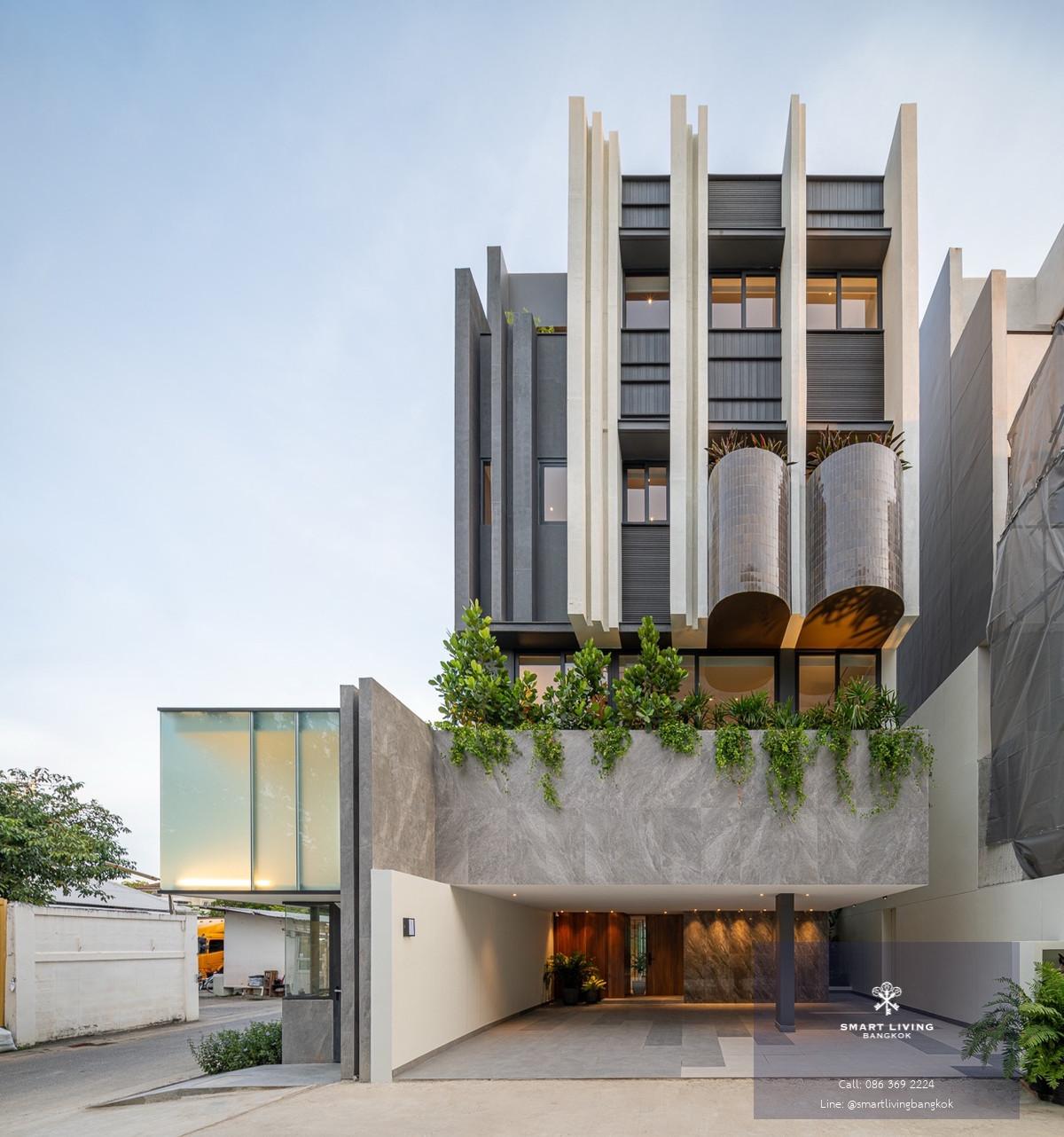 ✨SELL  |  โครงการใหม่มือ 1 ในย่านสุขุมวิท | บ้านที่อยู่ร่วมกับธรรมชาติอย่างแท้จริง