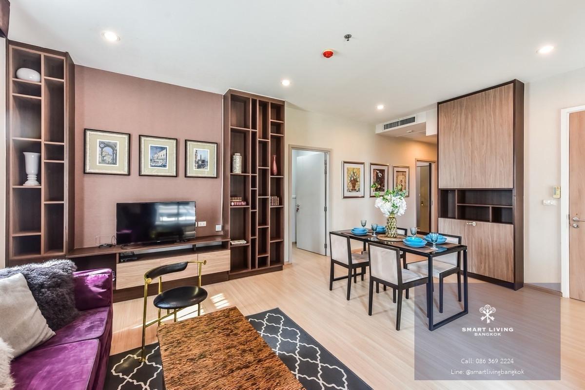 เดอะ แคปปิตอล เอกมัย–ทองหล่อ( The capital Ekamai Thonglor) ให้เช่าและขาย | คอนโด 3 ห้องนอน ขนาดใหญ่ 180 ตร.ม. | ใกล้บีทีเอสเอกมัย | ห้องแม่บ้าน