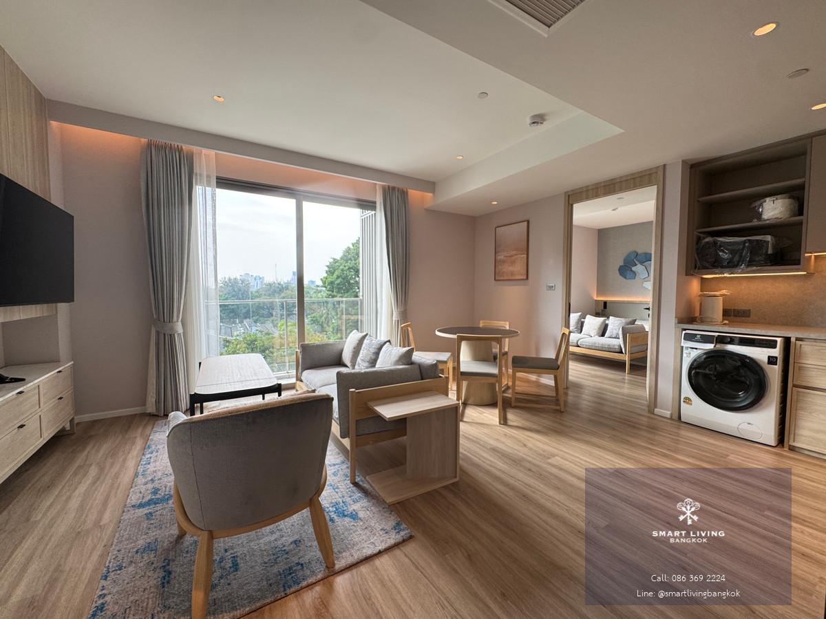 🏢ให้เช่าคอนโดย่านหลังสวน 2ห้องนอน เฟอร์นิเจอร์ครบ อยู่ใกล้สวนลุมพินี ใกล้BTS ชิดลม