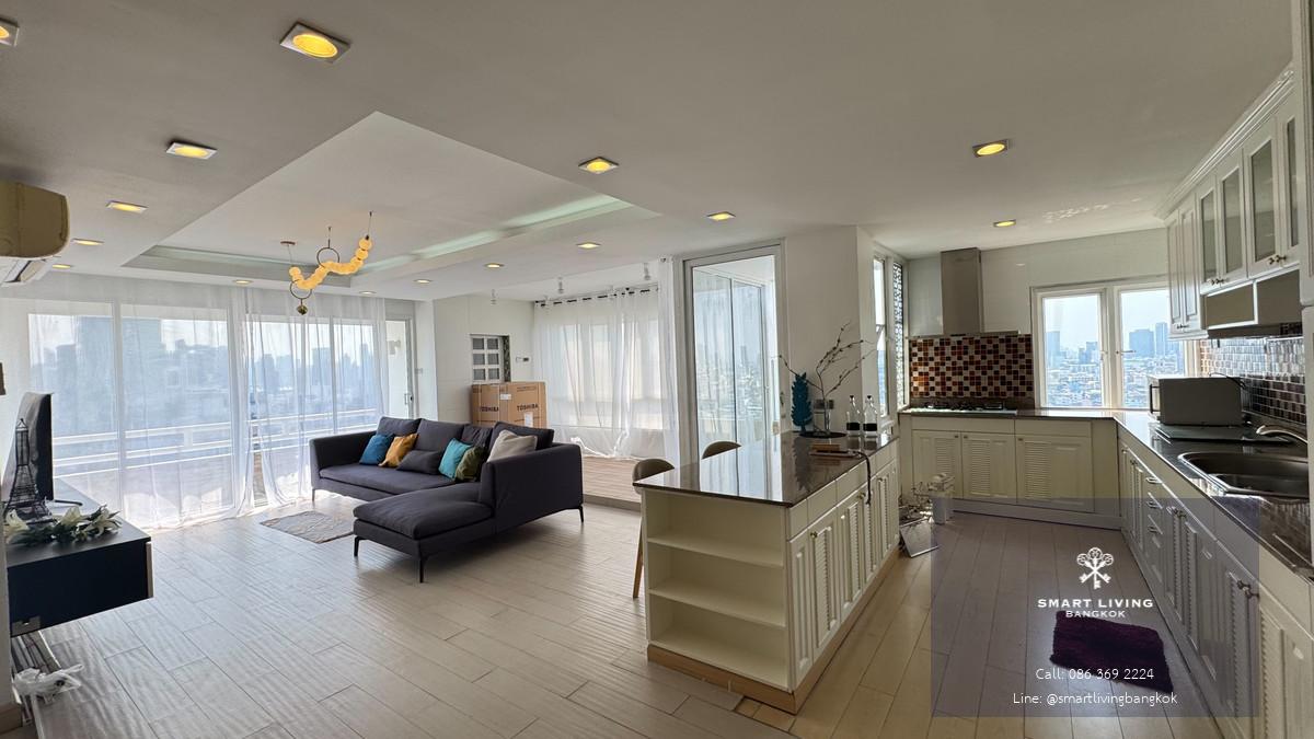 🔥ให้เช่าห้องสวยรีโนเวทใหม่ พื้นที่กว้างขวางใจกลางรัชดา ใกล้แห่งอาหาร ตลาด และห้างสรรพสินค้าพร้อมเข้าอยู่ | 3 ห้องนอน 2 ห้องน้ำ | 150 ตร.ม. | ตลาดนัด JODD FAIRS | ใกล้ MRT ศูนย์วัฒนธรรมแห่งประเทศไทย