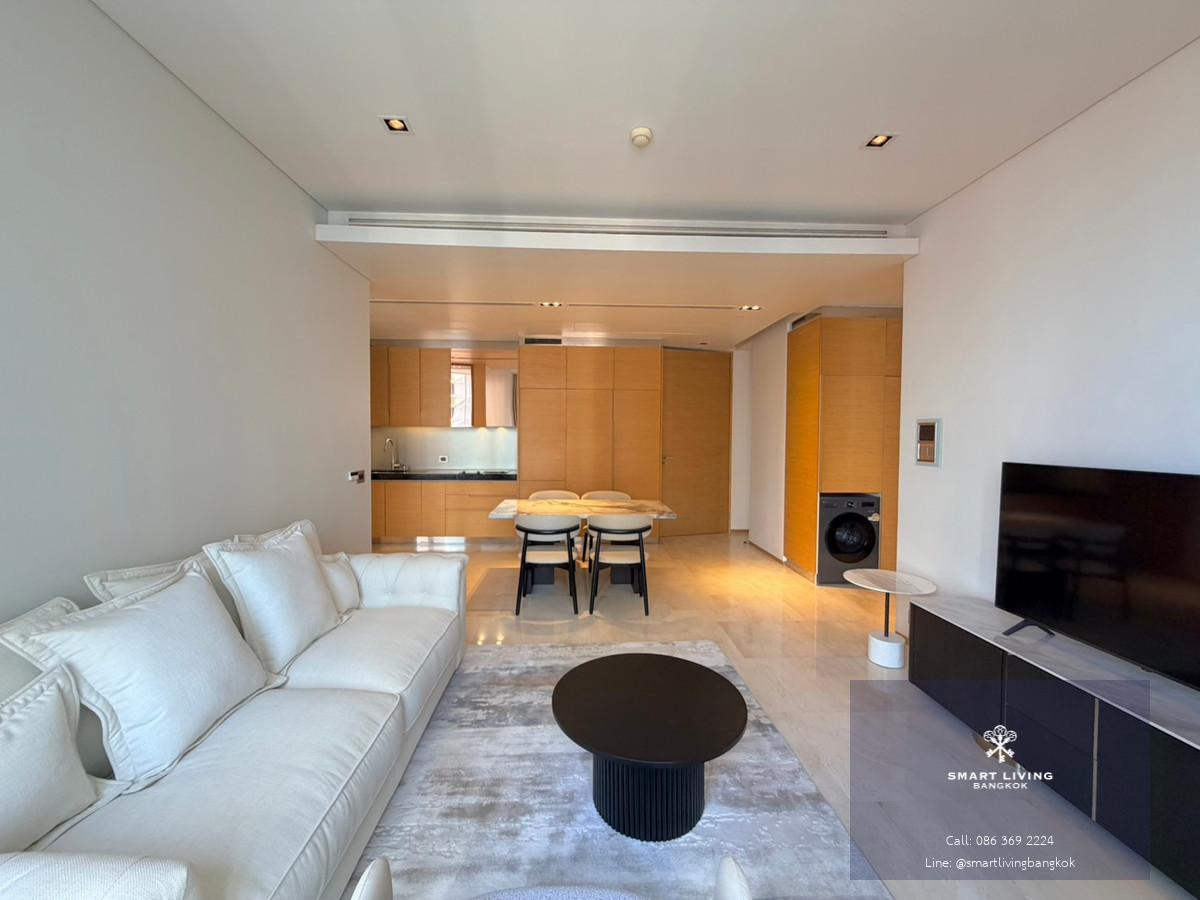 ✨For Rent | 2 Beds | Saladaeng Residence | Infinity Pool | Lumpini Park | Sky Lounge |  BTS Sala Daeng | MRT Silom