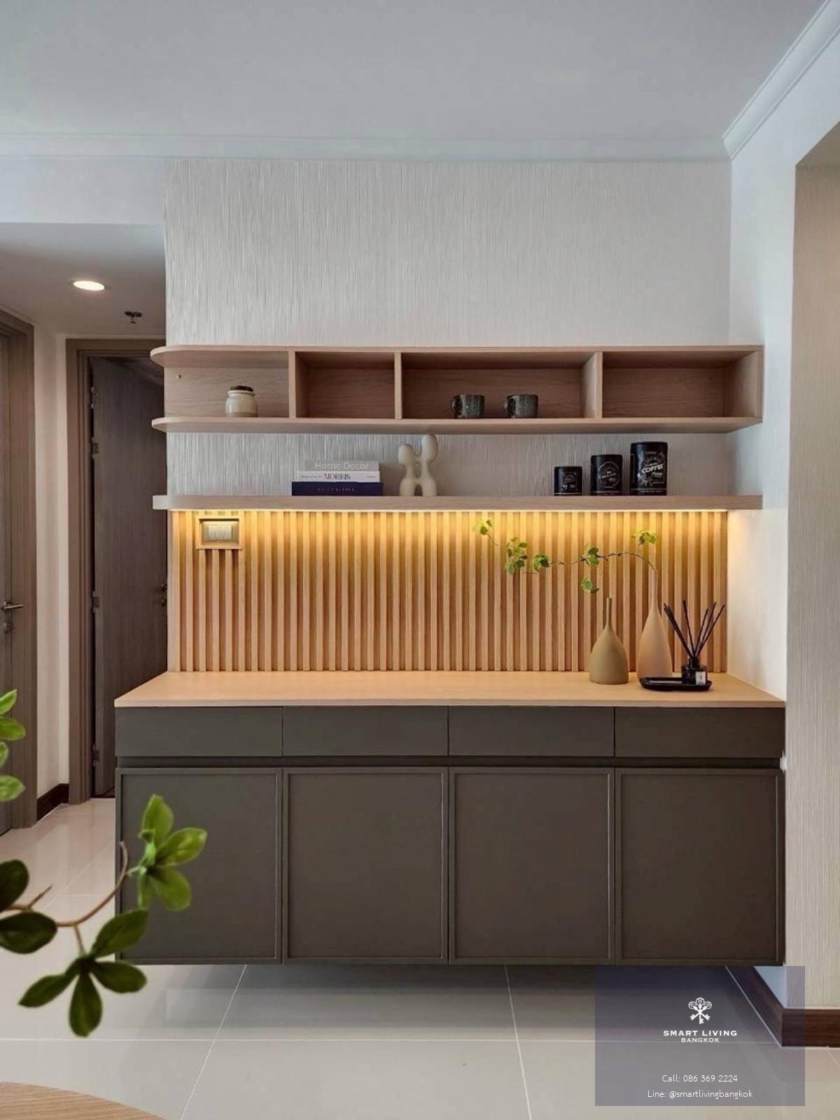 ให้เช่าคอนโด Supalai Oriental สุขุมวิท 39 ขนาด 2 ห้องนอน ใกล้ BTS พร้อมพงษ์