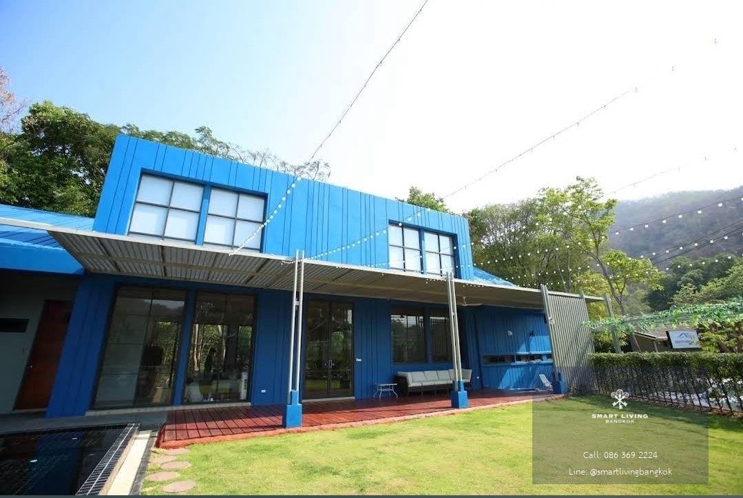 ขายและให้เช่าพูลวิลล่า เขาใหญ่ หมูสี เงียบสงบ เป็นส่วนตัว อยู่อาศัยที่ดินขนาดใหญ่เหมาะสำหรับการอยู่อาศัยระยะยาว