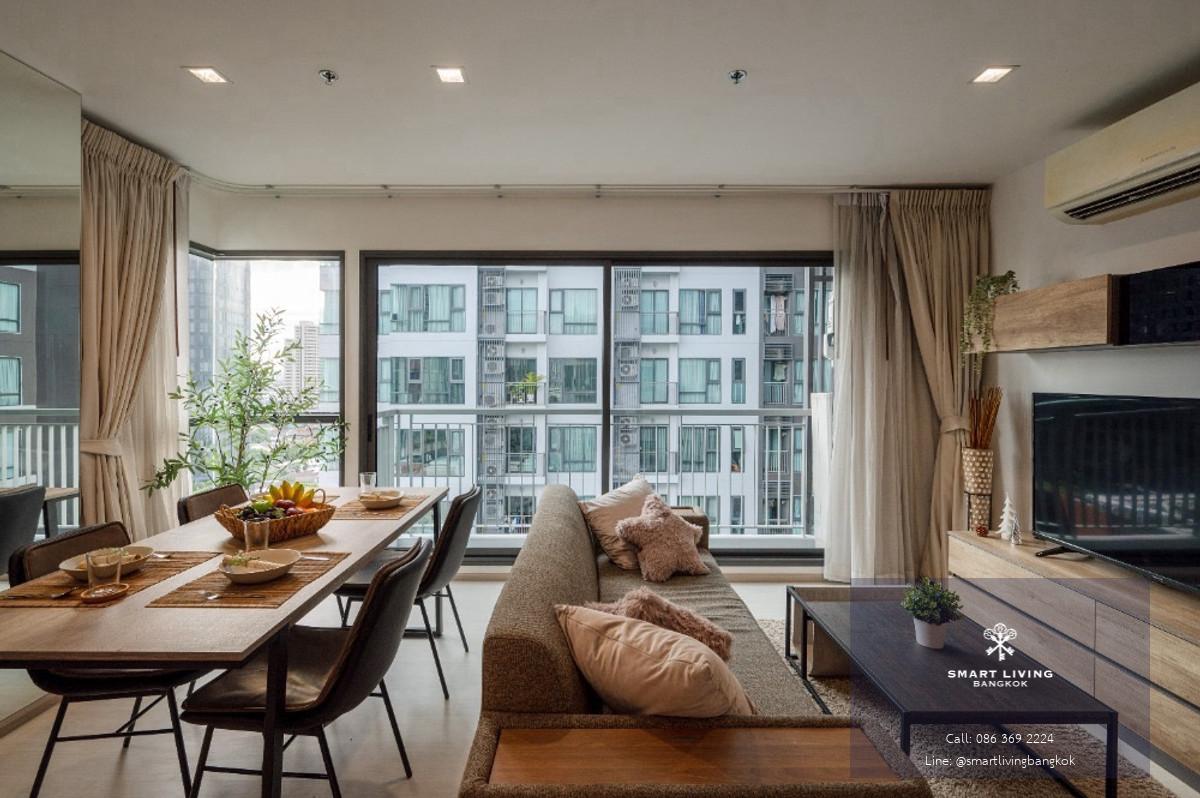 ขายคอนโด 2 ห้องนอน ใกล้ BTS ทองหล่อ 300 เมตร ชั้นสูง ห้องมุม ขายพร้อมผู้เช่า Yield ดี ราคาต่ำกว่าตอนเปิดตัว ทำเลสุขุมวิท เหมาะลงทุน