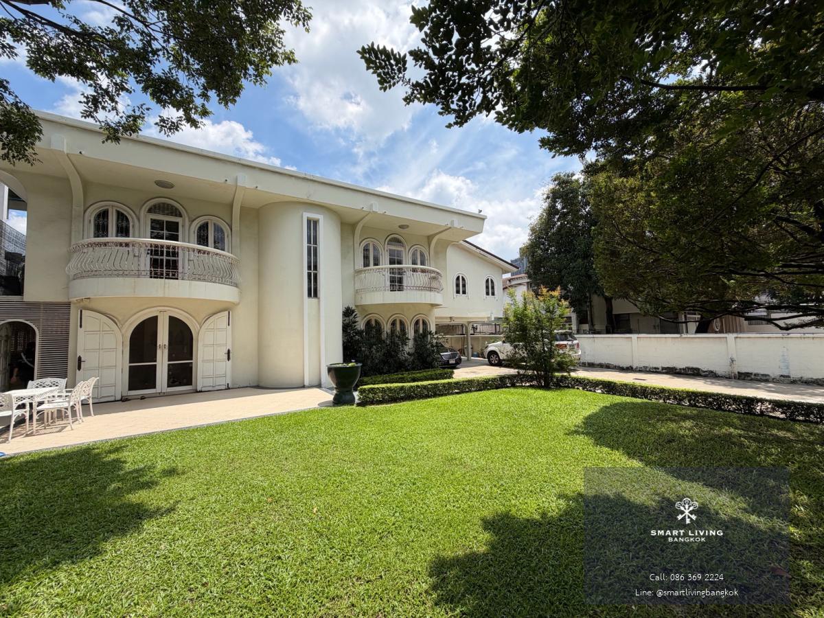 ขายบ้านเดี่ยว สุขุมวิท 64 บ้านหลังใหญ่ ใกล้ BTS ปุณณวิถี ใกล้ทางด่วน