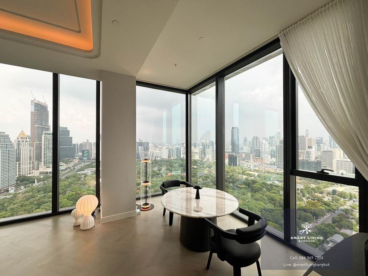 ขายคอนโดหรู ONE89 Wireless วิวสวนลุมพินีแบบพาโนรามา บนถนนวิทยุ ใกล้ One Bangkok