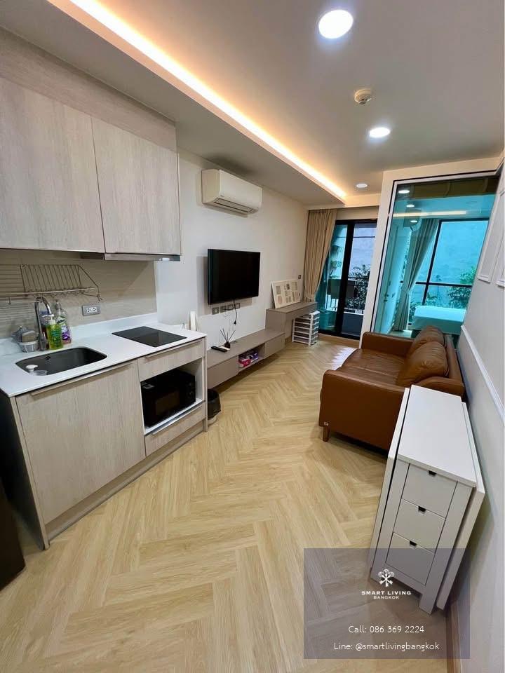 ขายคอนโด Low-rise ทำเลทองสุขุมวิท  (1 นอน 30 ตร.ม.) แต่งใหม่สไตล์ Modern Classic พร้อมอ่างอาบน้ำ มีรถรับส่งฟรีถึง BTS ทองหล่อ