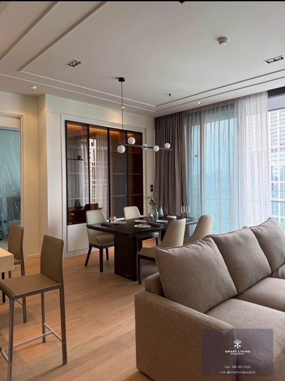 ปล่อยเช่าคอนโด Marque Sukhumvit 2 ห้องนอน Private Lift เลี้ยงสัตว์ได้ ใกล้ BTS พร้อมพงษ์ ใกล้ EmQuartier