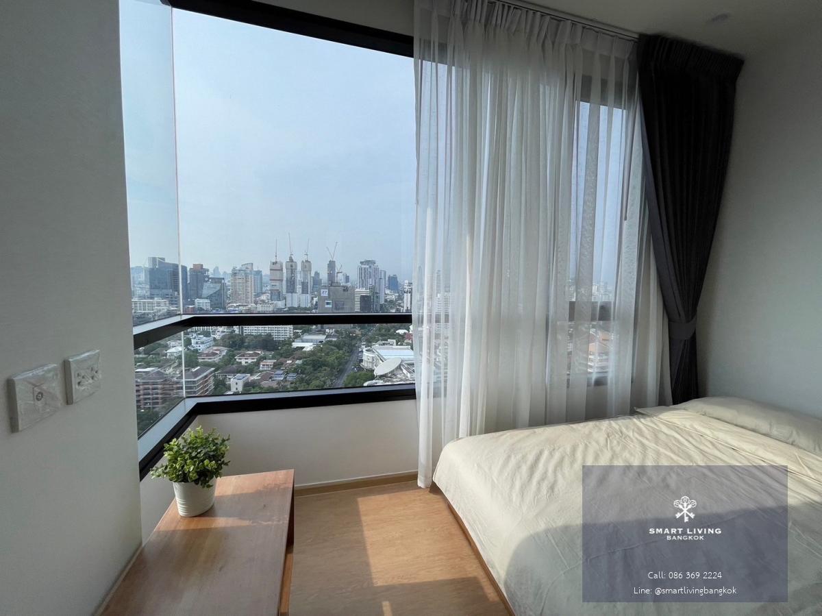 ขายพร้อมผู้เช่าถึงมิถุนายน 2029 
 ขายคอนโด Pet-Friendly Maru Ekamai 1 ห้องนอน 35 ตร.ม ใกล้ BTS เอกมัย