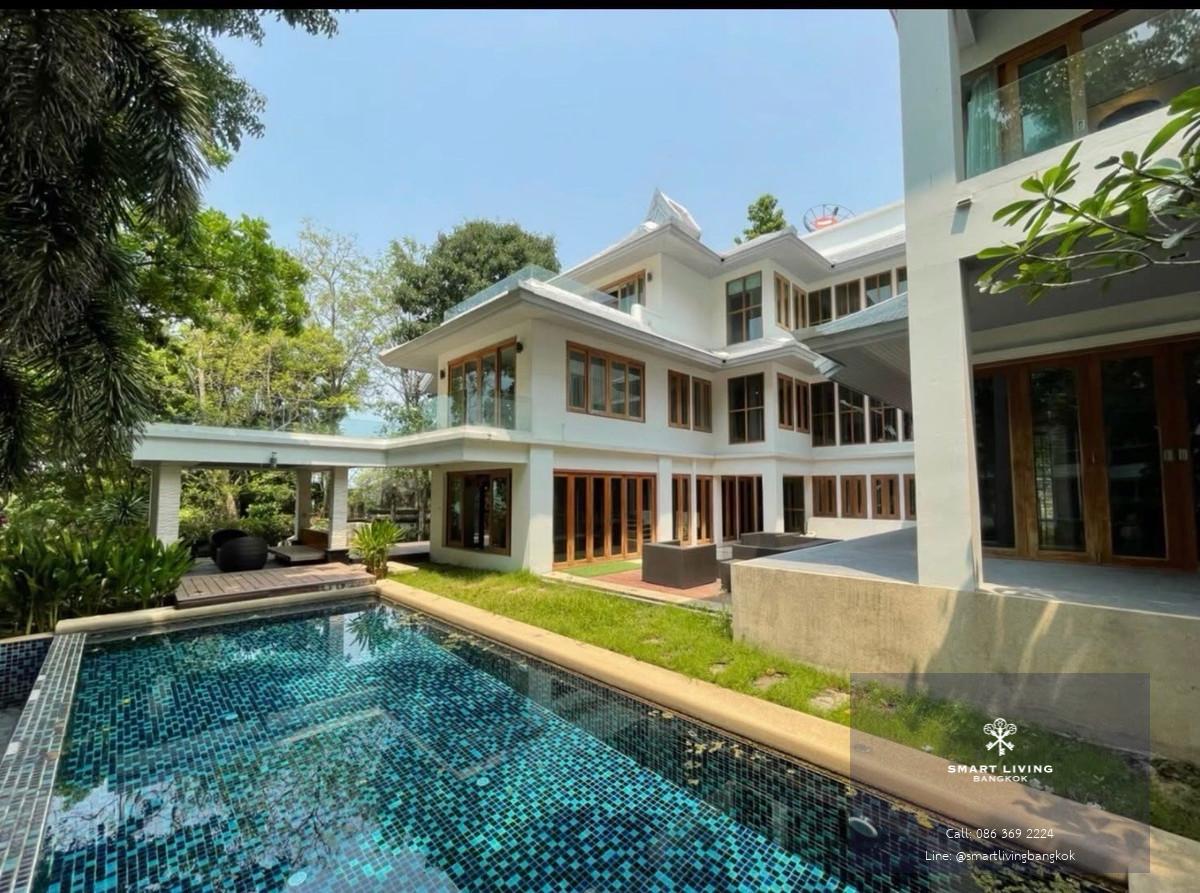 บ้านพูลวิลล่า พัทยา ติดทะเล มีทางลงหาดส่วนตัว วิวทะเล