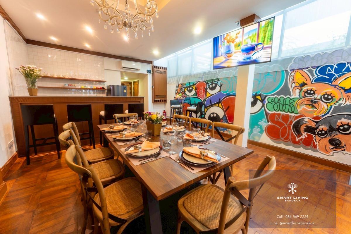 For sell and rent House in Asoke near NIST! ✨ 6 bedroom 350 sq.m ready to move in Near BTS Asoke and Terminal 21