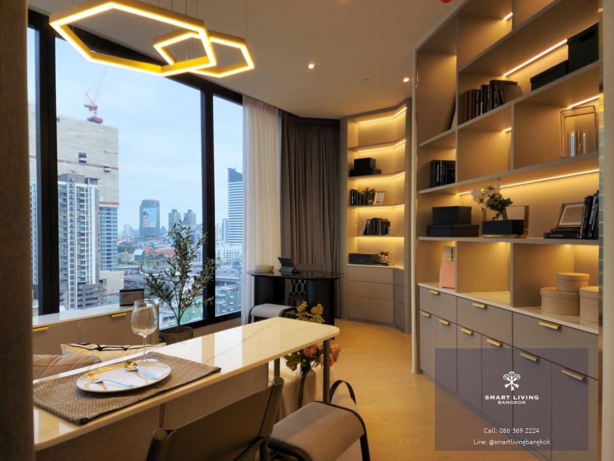 ให้เช่า Luxury  คอนโด  Ashton Asoke  2 ห้องนอน 66 ตร.ม.  ย่าน อโศก – สุขุมวิท  ใกล้ สวนลุมพินี